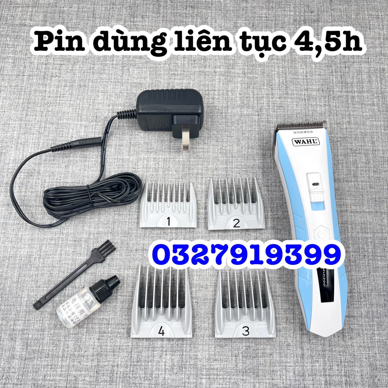 Tông đơ cắt tóc cao cấp WAHL 2200-02