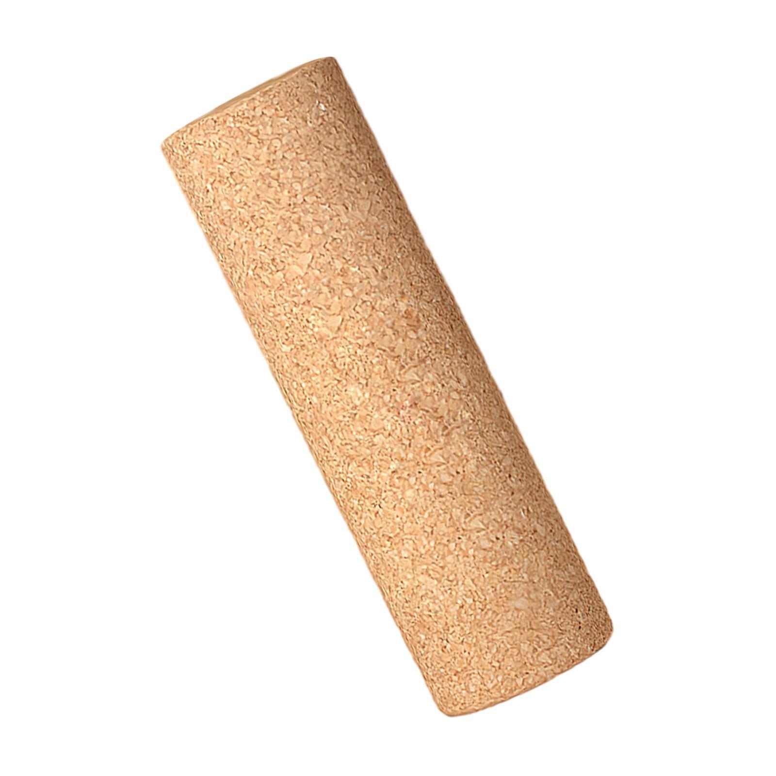 Cork Roller Firm Round Athletic Massage Tool for Muscle Massage Back Pilates