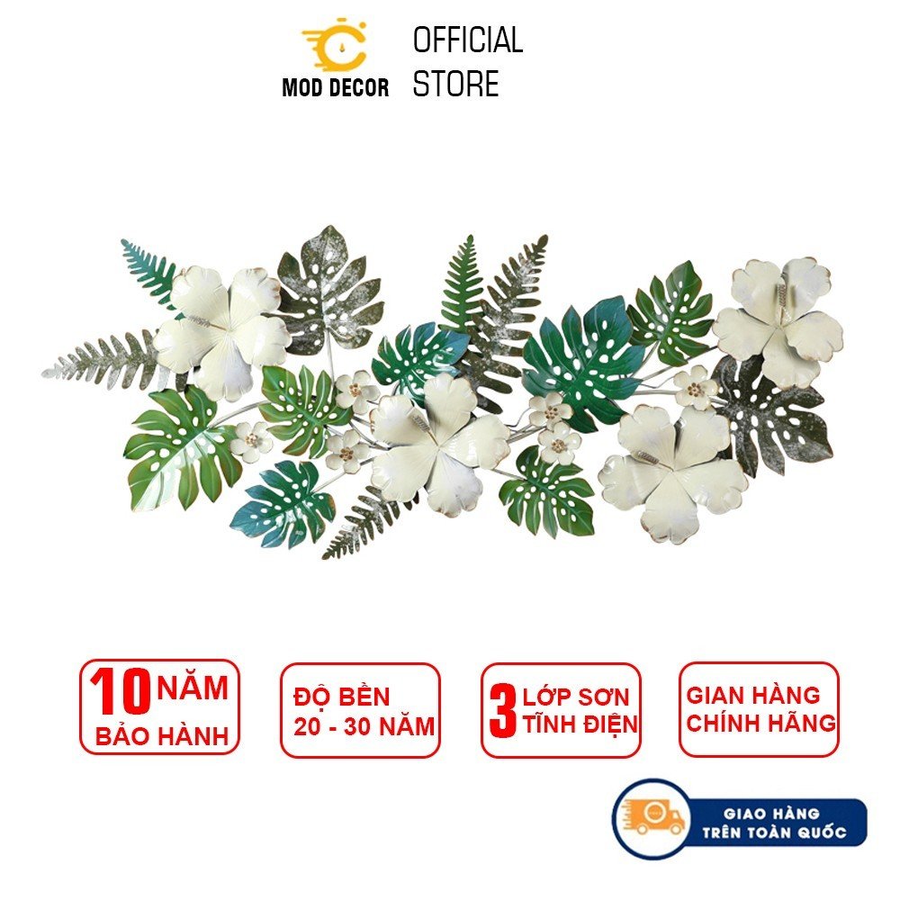 Tranh sắt treo tường trang trí MOD Decor, phong cách Bắc Âu nghệ thuật Lianzhang JJT mã 668