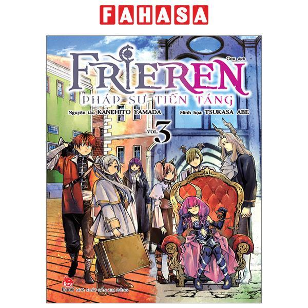 Frieren - Pháp Sư Tiễn Táng - Tập 3