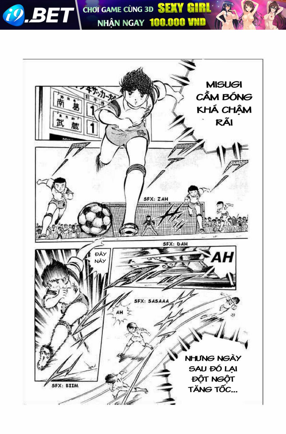 captain tsubasa chapter 34.3 34