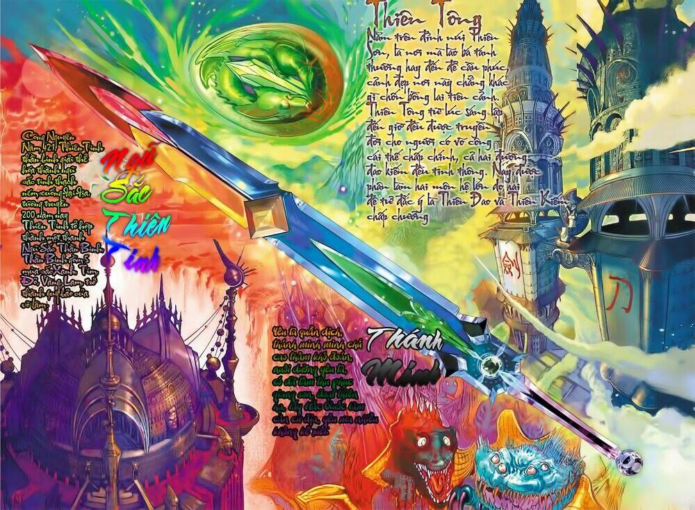 thần binh huyền kỳ 3+3.5 chapter 1 2