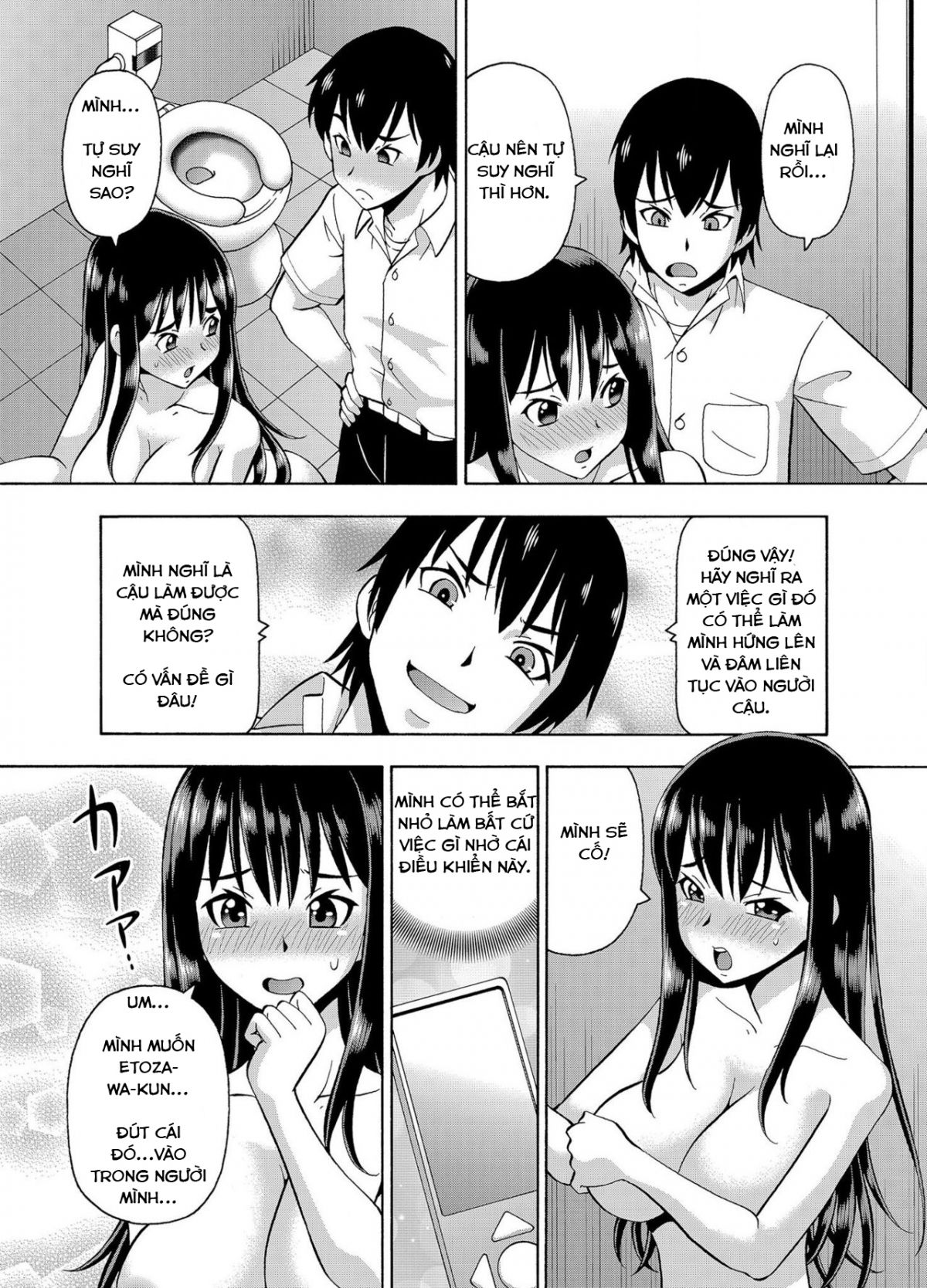 remote tình yêu chapter 3 7