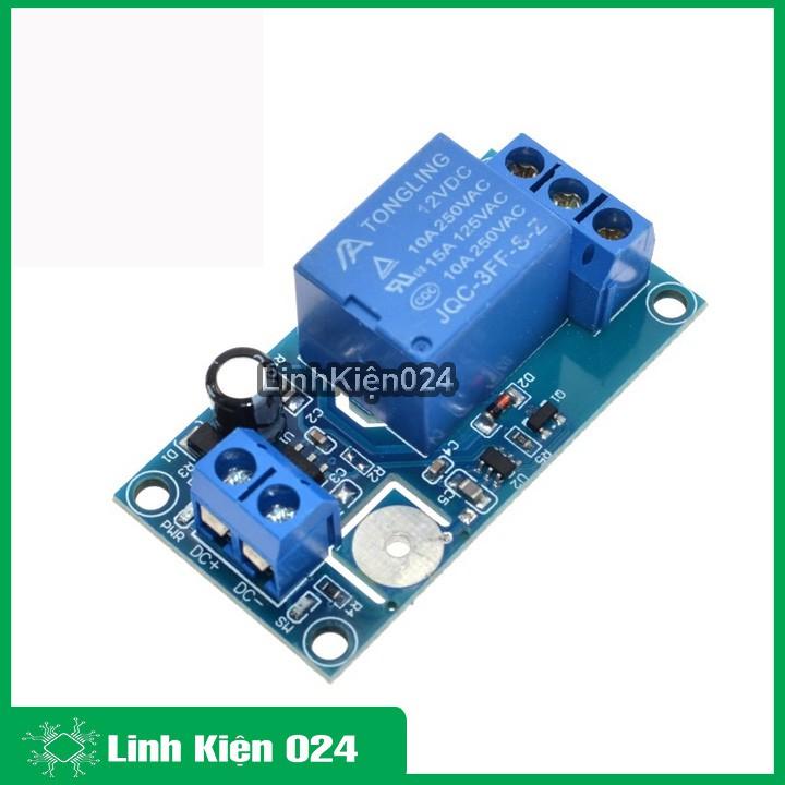 Module Điều Khiển Relay 12VDC - Bằng Cảm Biến Chạm