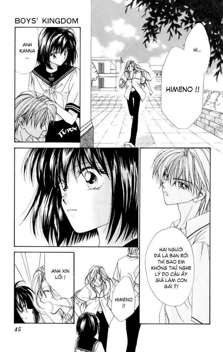 boys' kingdom - trường nam sinh chapter 2 10