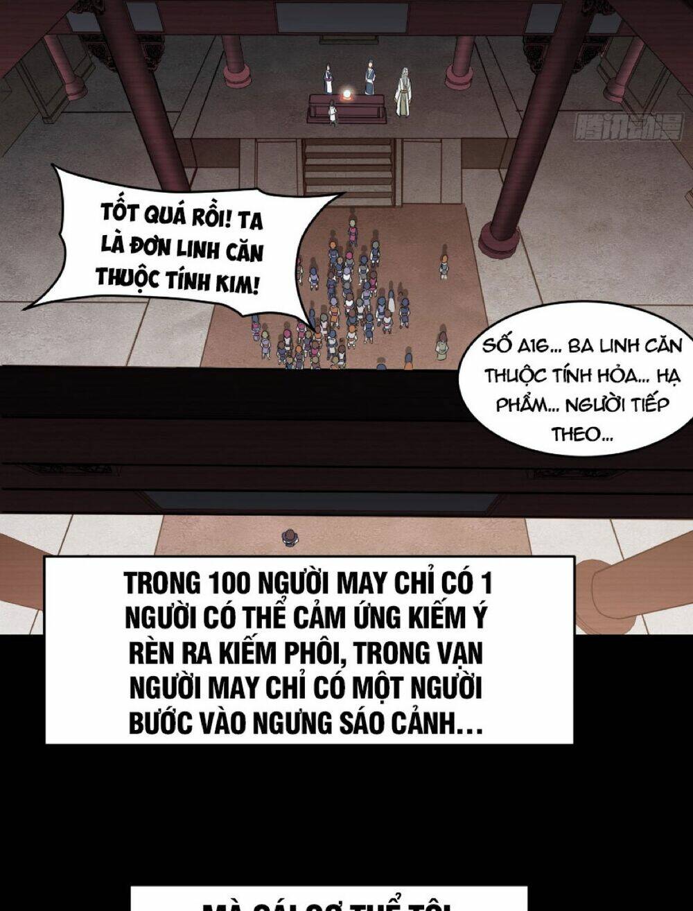 kiếm ý hoá hình chapter 0 18