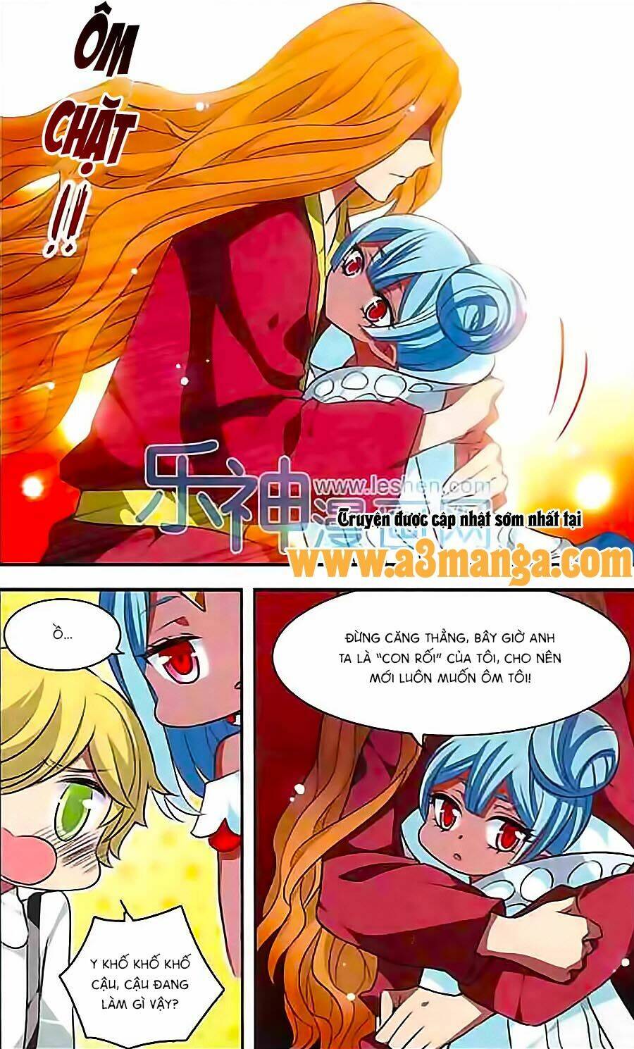 cố lên nào, đại ma vương! chapter 139 7