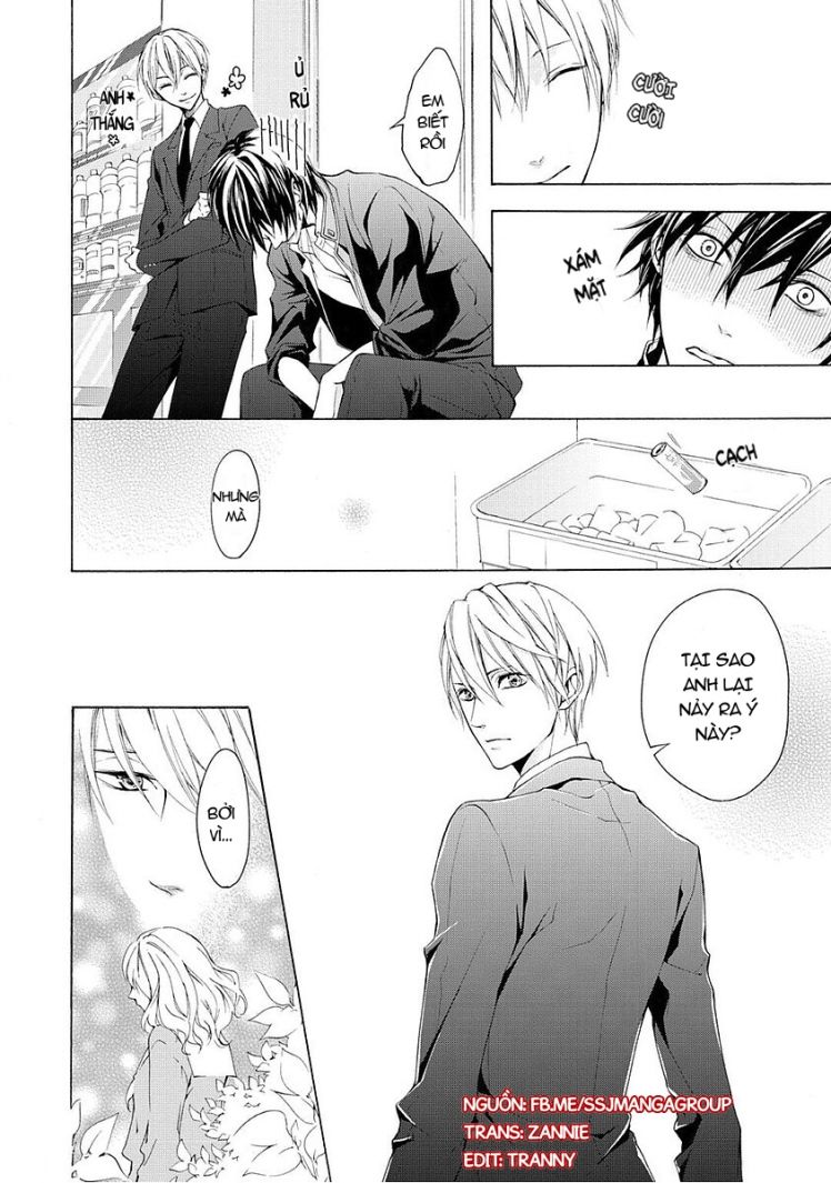 mục tiêu của tôi là người anh yêu tương cà! chapter 3 11