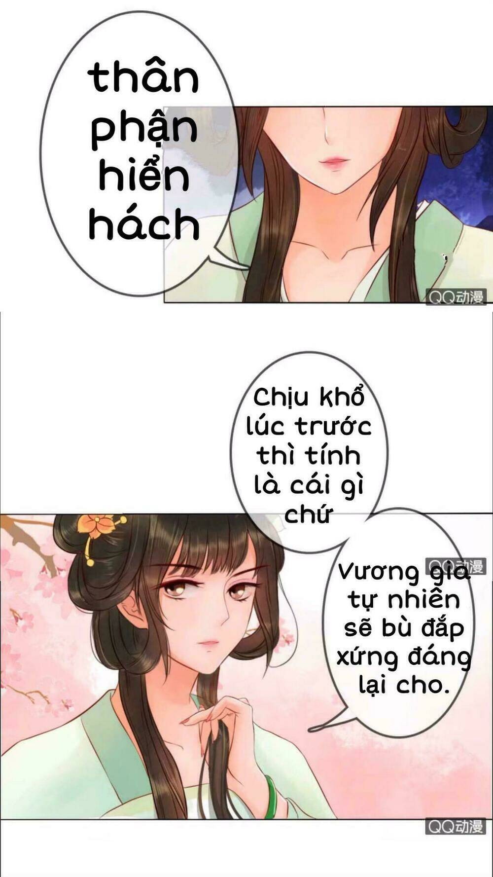 sủng phi của vương chapter 16 20