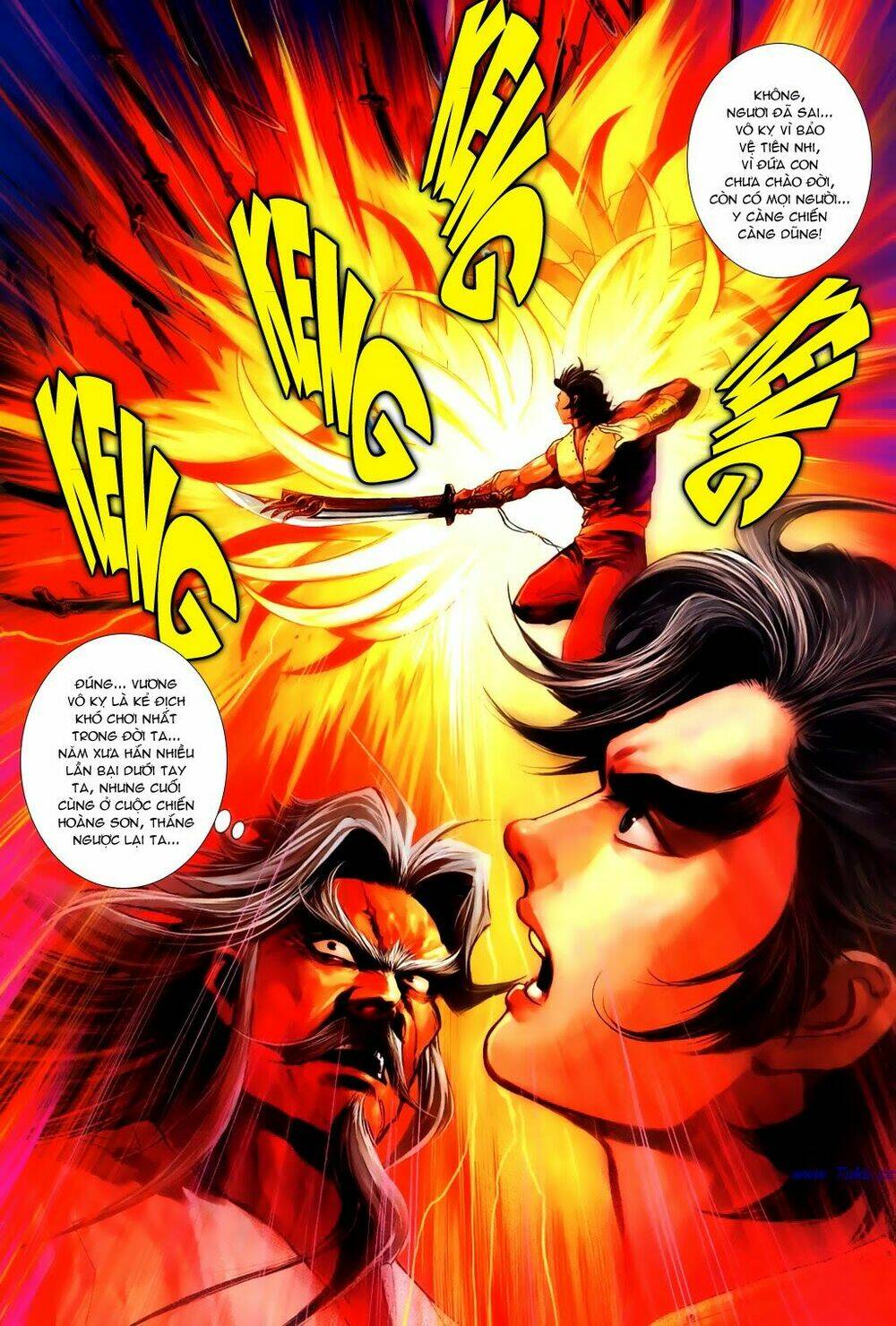 tuý quyền - hoàng ngọc lang chapter 20 21