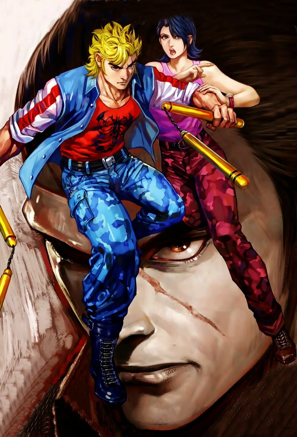 thạch hắc long truyện chapter 82 29