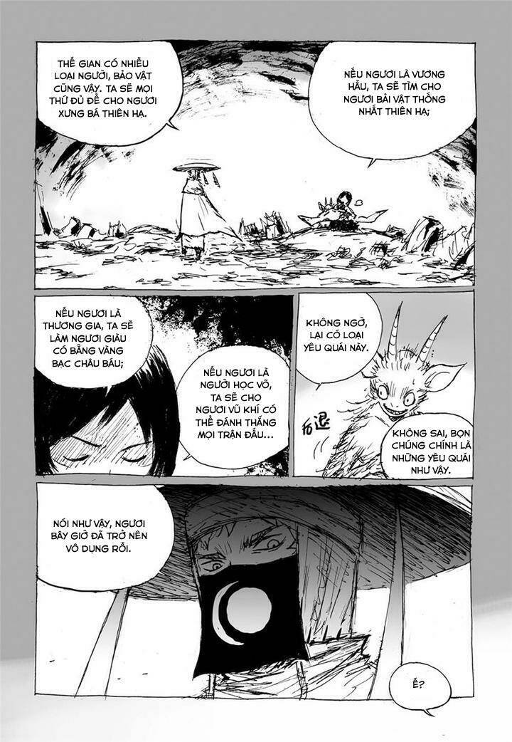 mèo cáo nổi giận chapter 7.1 6