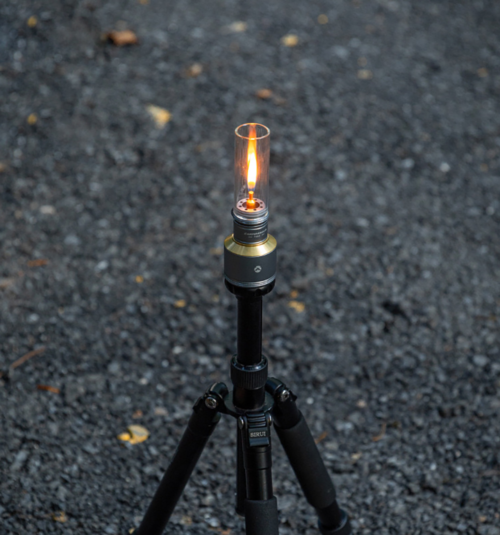 Đèn gas Candle Lantern Campingmoon T-1D15