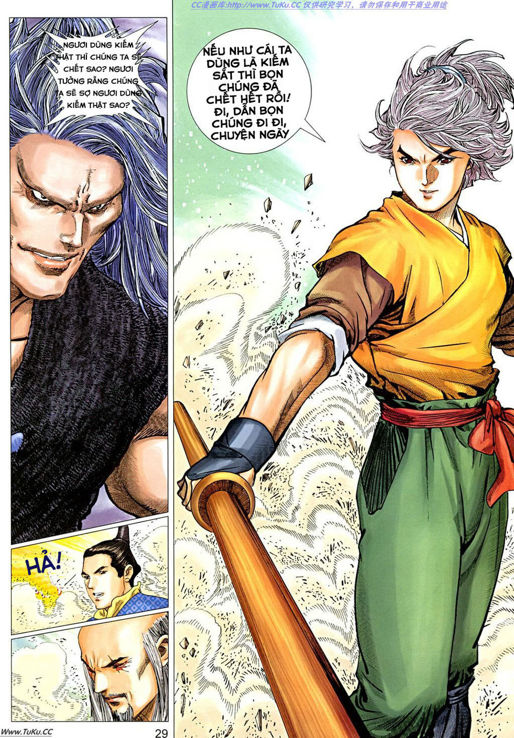 tuyệt thế vô song 2 chapter 14 28