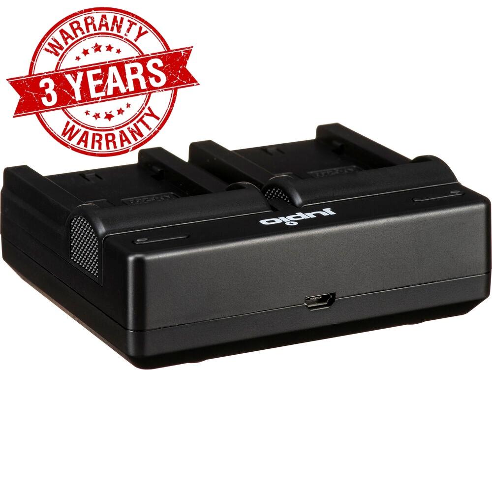 Bộ 2 pin kèm sạc đôi hàng chính hãng Jupio LP-E12 875mAh
