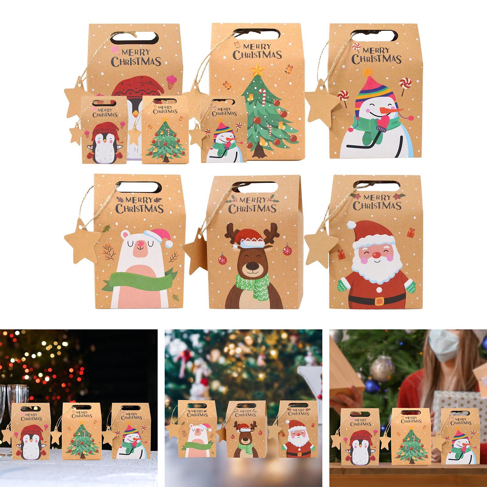 24x Christmas Treat Bags Party Favor Bag for Birthday Xmas Party Anniversary