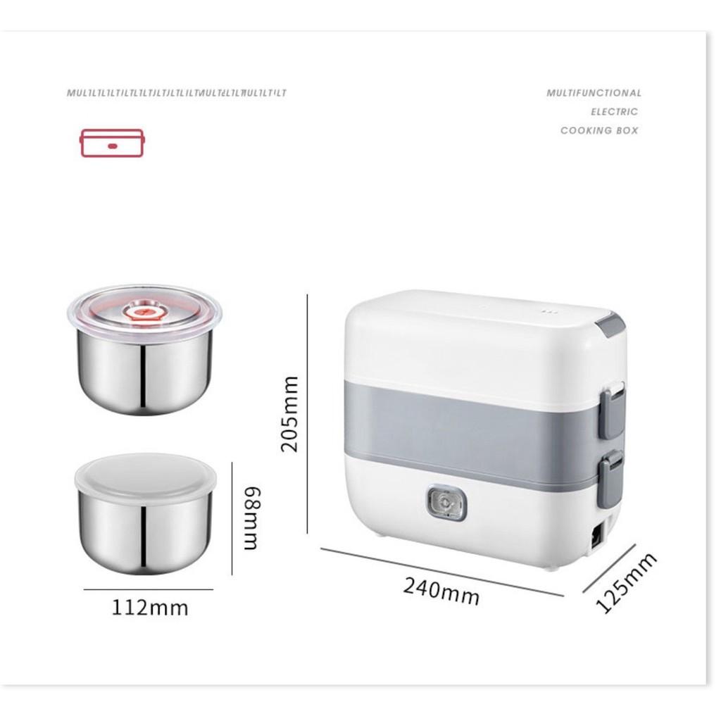 Hộp cơm hâm nóng văn phòng PP Care Japan 200W