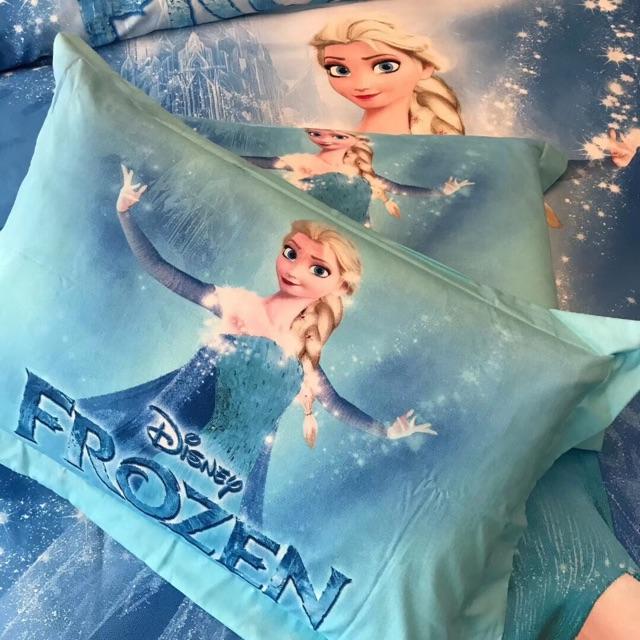 Set Cotton 3D Disney Hàng Nhập Khẩu Cao Cấp Dành Cho Bé Gái 4 Món