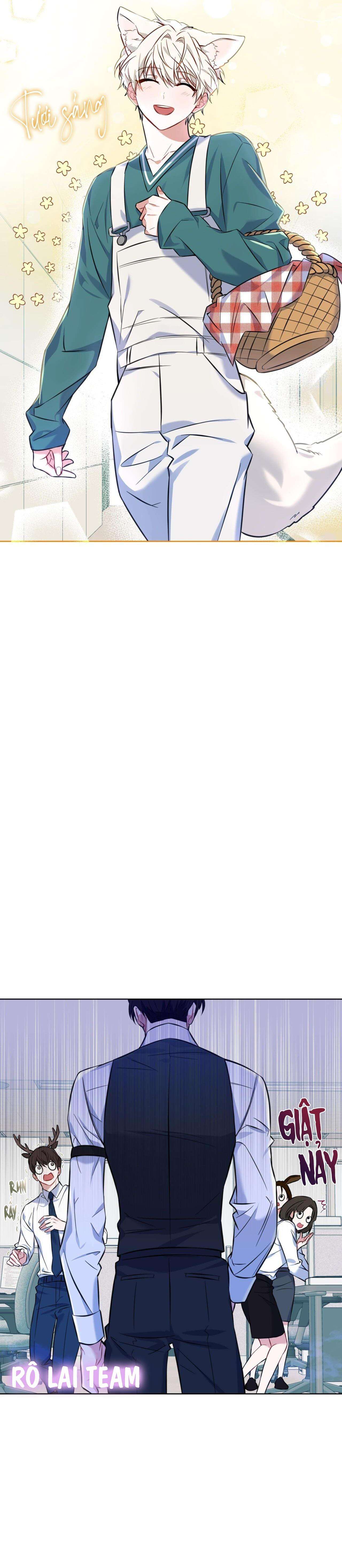 tiệm đồ uống cáo nhỏ chapter 2 28
