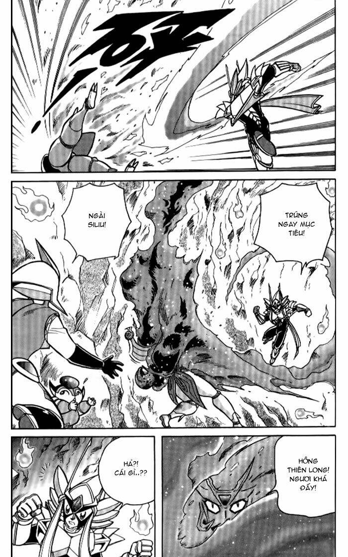 hiệp sĩ giấy - origami fighter chapter 32 12