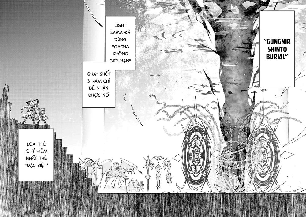 Bị Phản Bội Bởi Đồng Đội Và Sở Hữu [Gacha Không Giới Hạn] Lv.9999 chapter 45 2