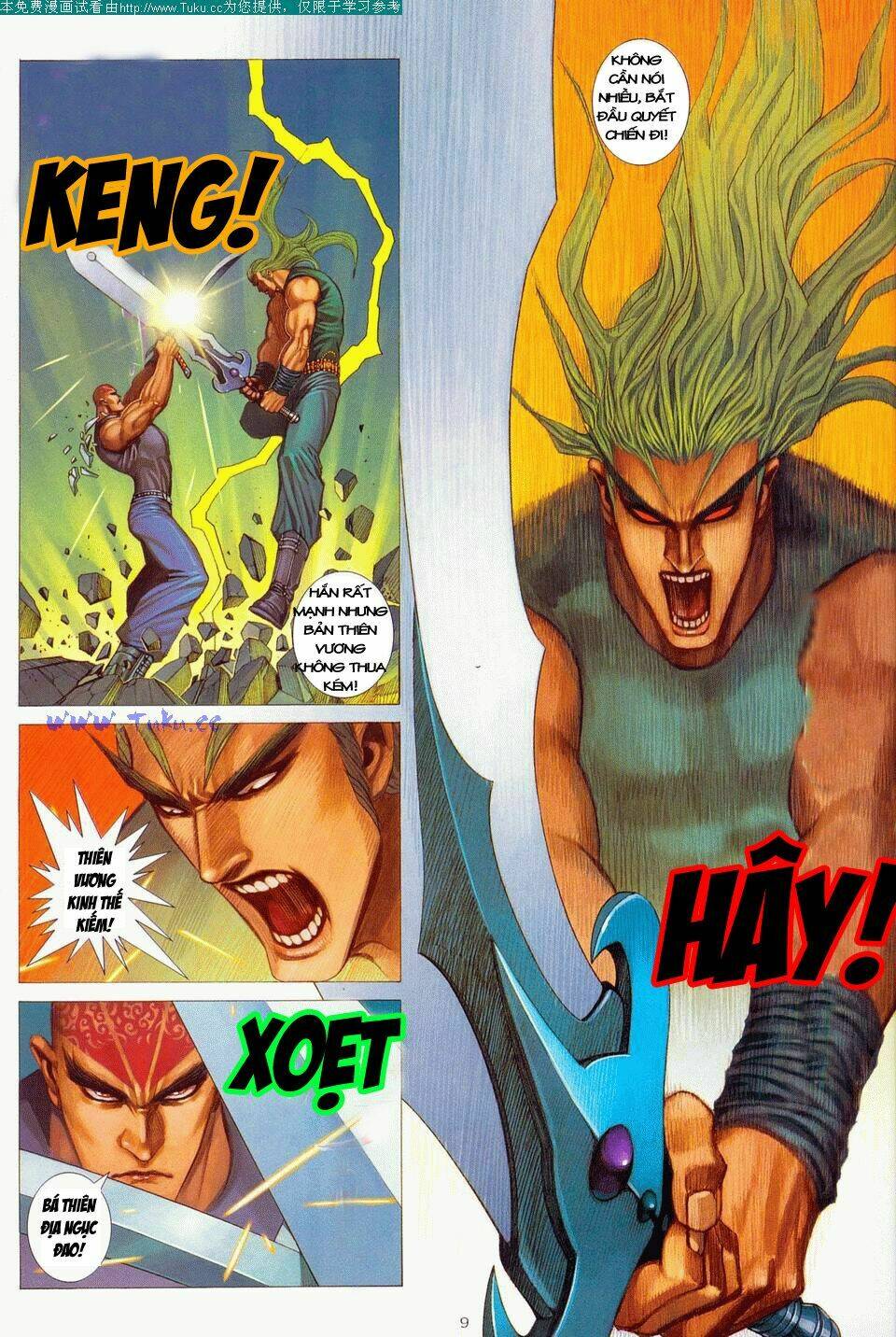 võ thần ngoại truyện chapter 11 8