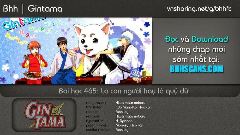 gintama - linh hồn bạc chapter 465 1