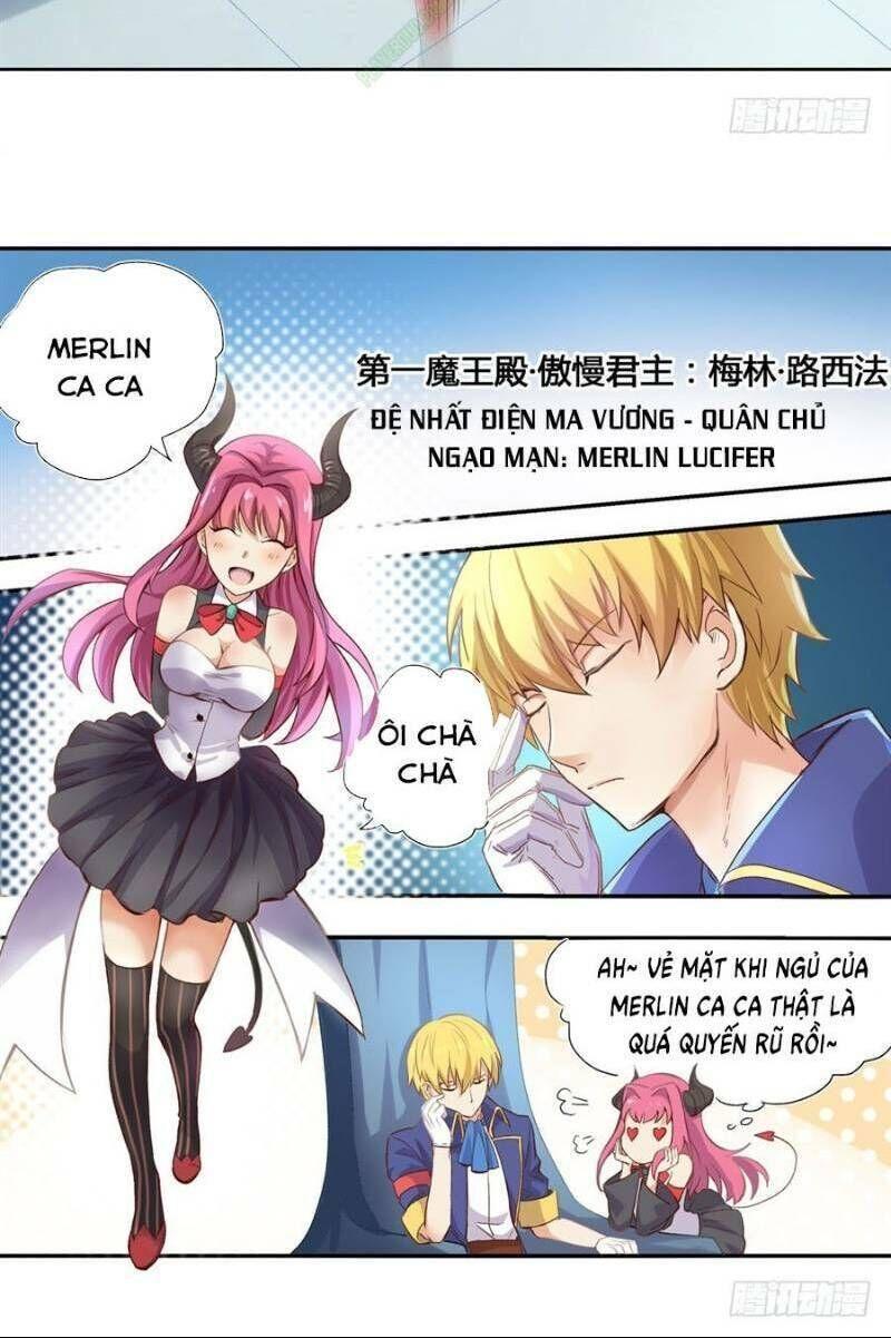 Ma Vương Thất Nghiệp chapter 1 3