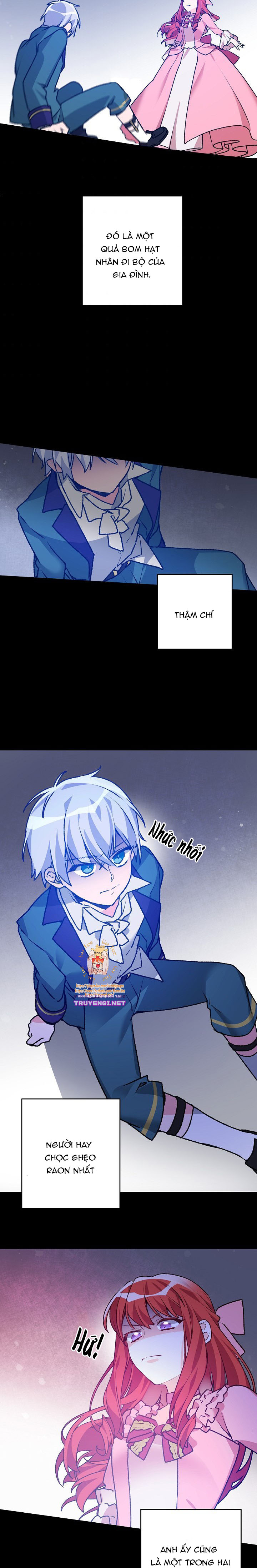 công nương đã thay đổi chapter 2 14