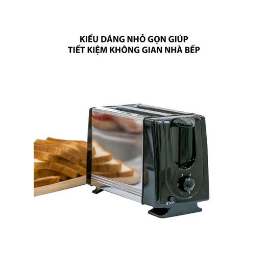 Hàng nhập khẩu chính hãng - Máy Nướng Bánh Mì 2 Ngăn KuchenZimmer - 3000488