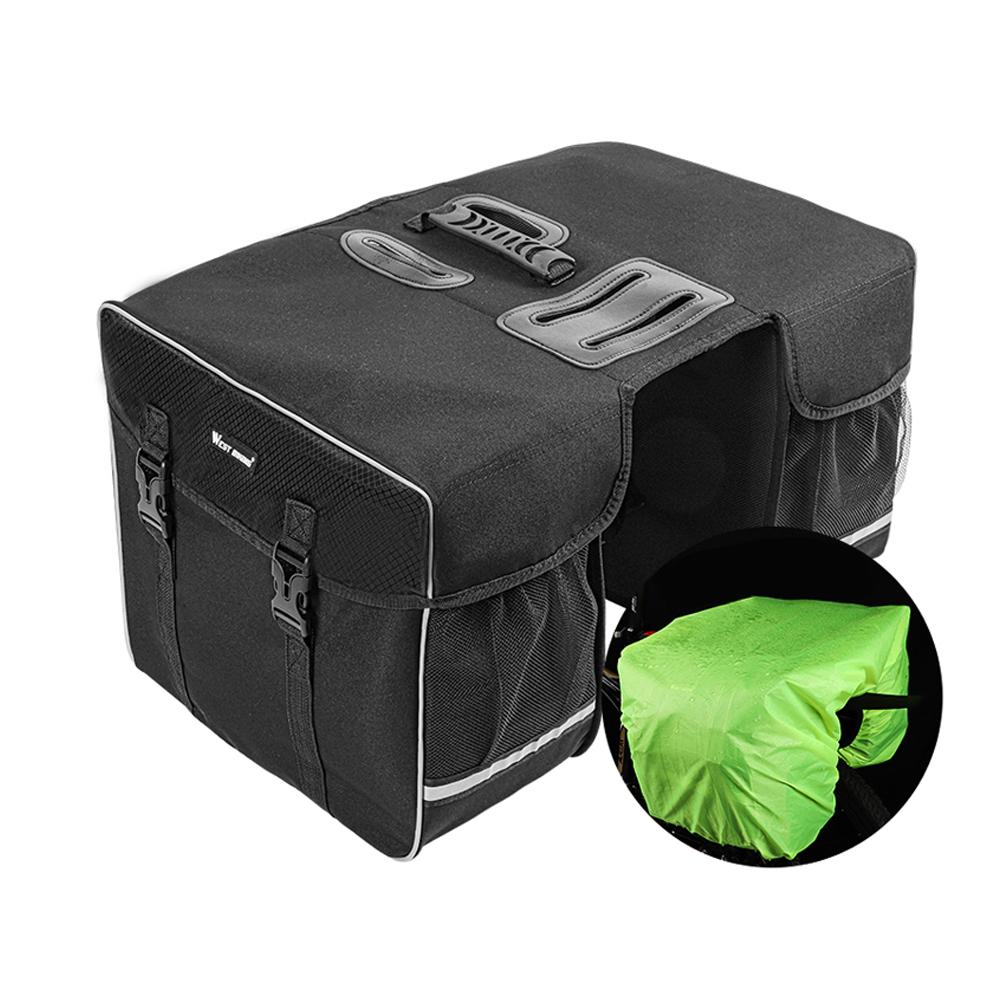 Túi đựng đồ 2 mặt đi xe đạp không thấm nước 30l