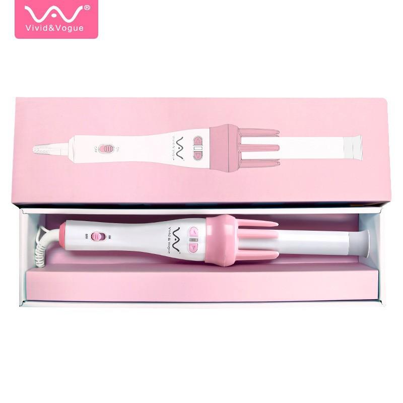 Máy uốn xoăn tự động giữ tóc VIVID&VOGUE chuyên nghiệp nhất