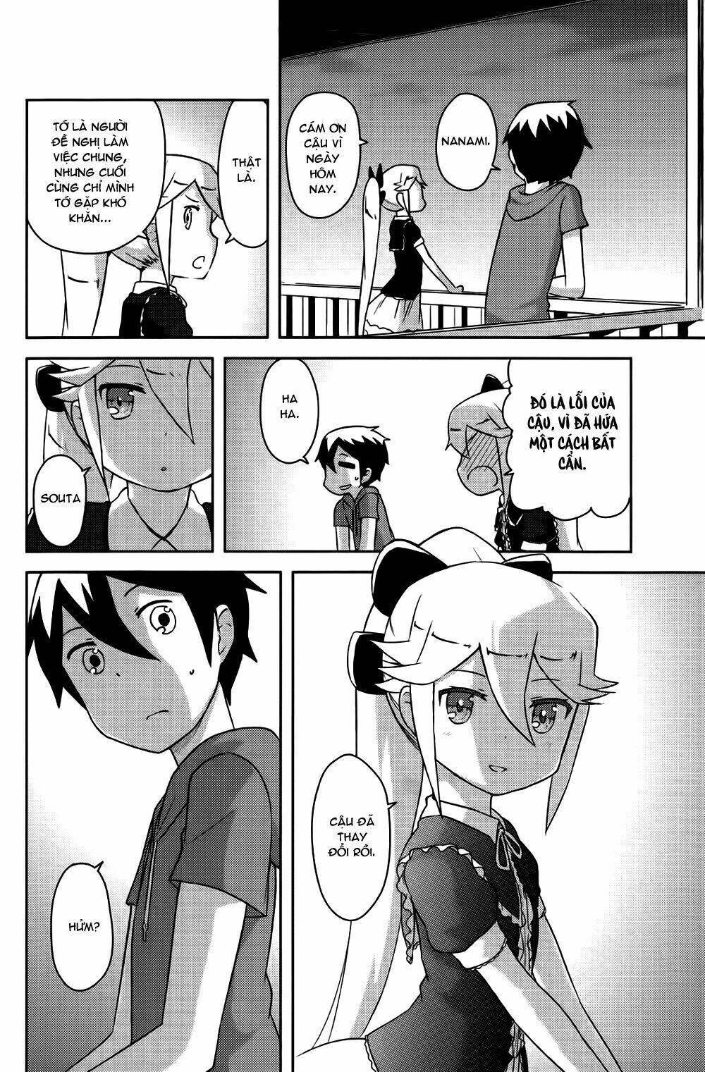 kanojo ga flag o oraretara chapter 11 41