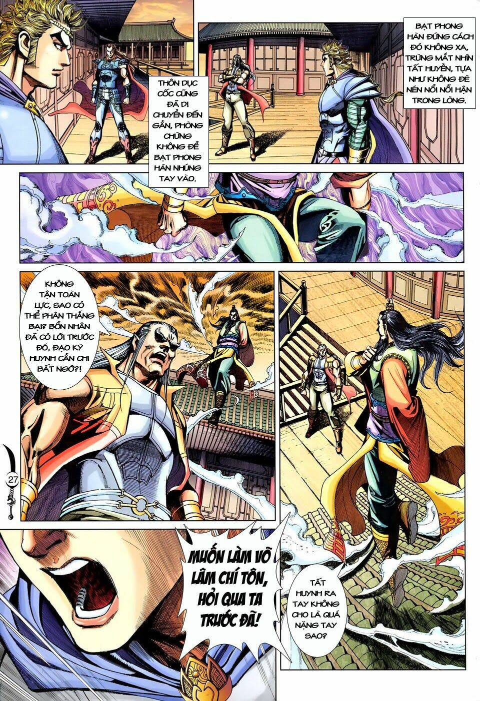 đại đường song long truyện chapter 250 27