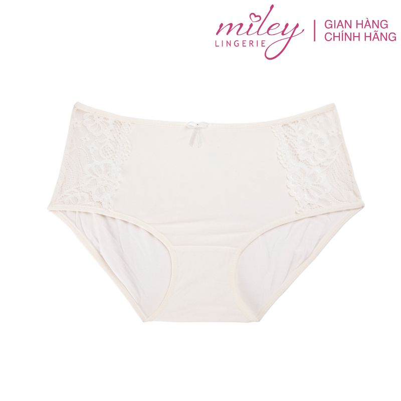 Quần Lót Nữ Lưng Cao Modal Phối Ren Active Miley Lingerie FDS-25