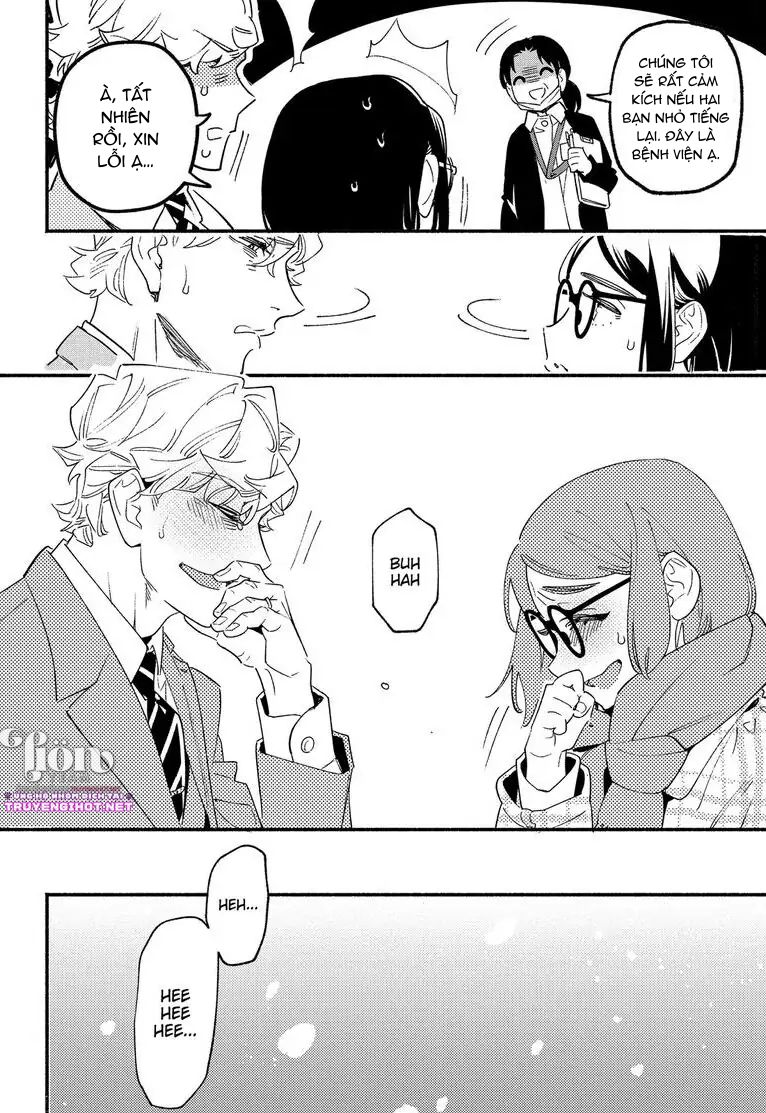 [18+]lại phải nói dối à? chapter 5.2 11