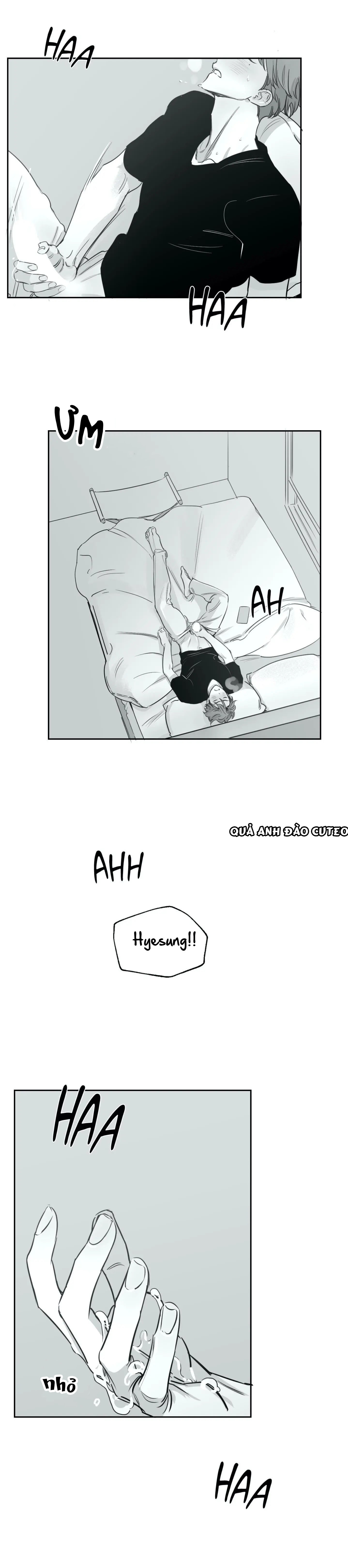 đến bên em đi! chapter 17 13