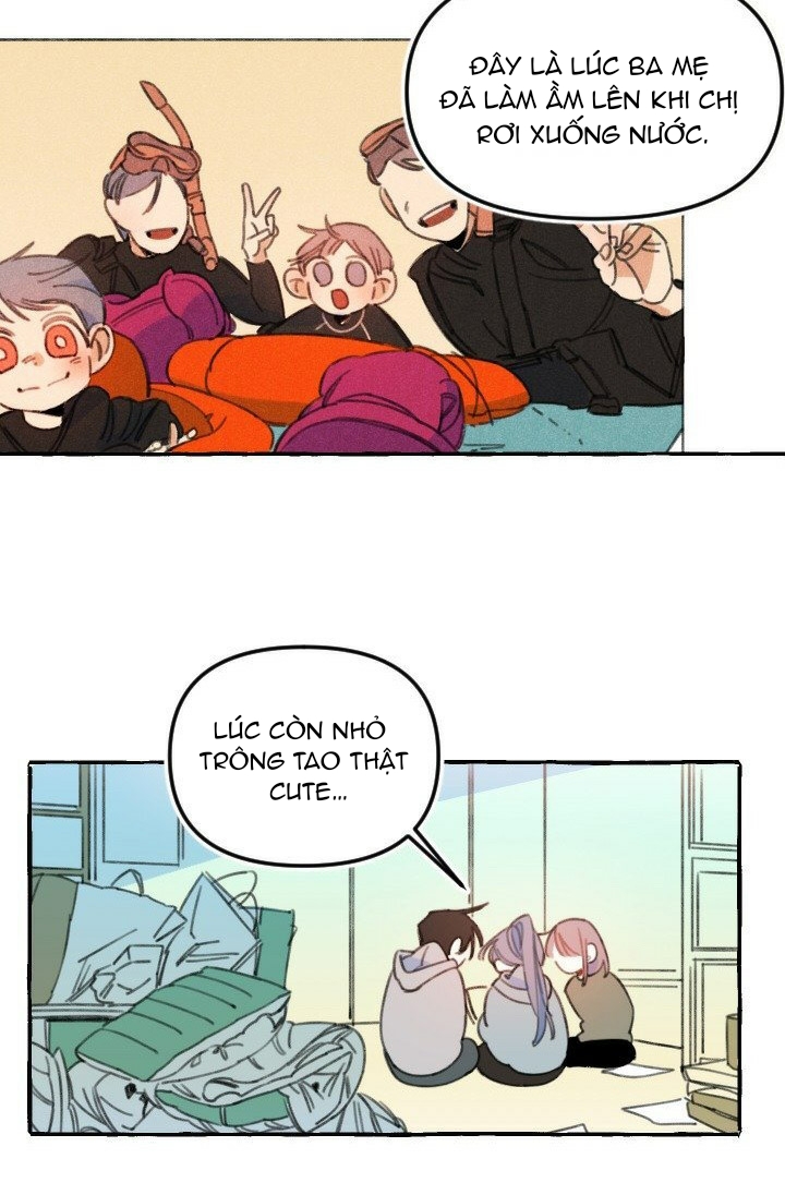 tình yêu có cần app dịch? chapter 3 27