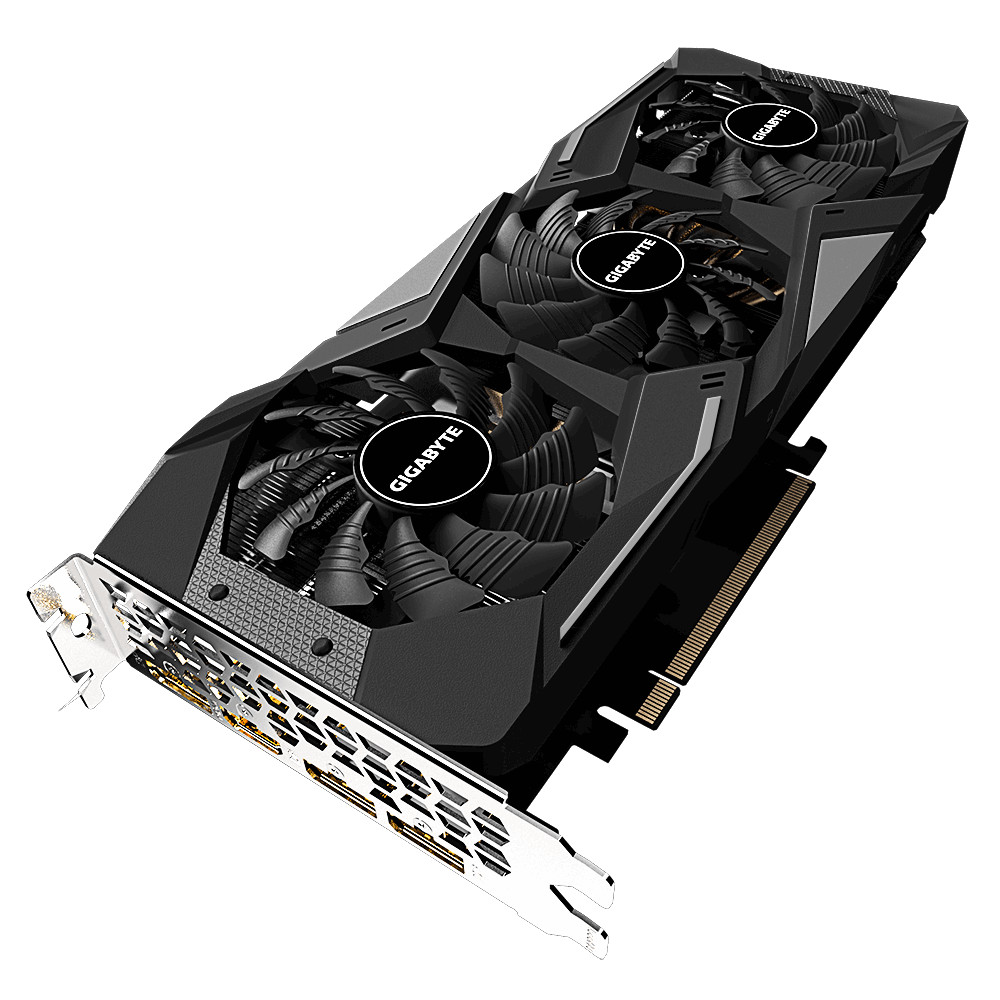 Card màn hình GIGABYTE GeForce RTX 2060GAMING OC 6GB GDDR5 Gaming OC (GV-N2060GAMINGOC PRO-6GD)- Hàng Chính Hãng