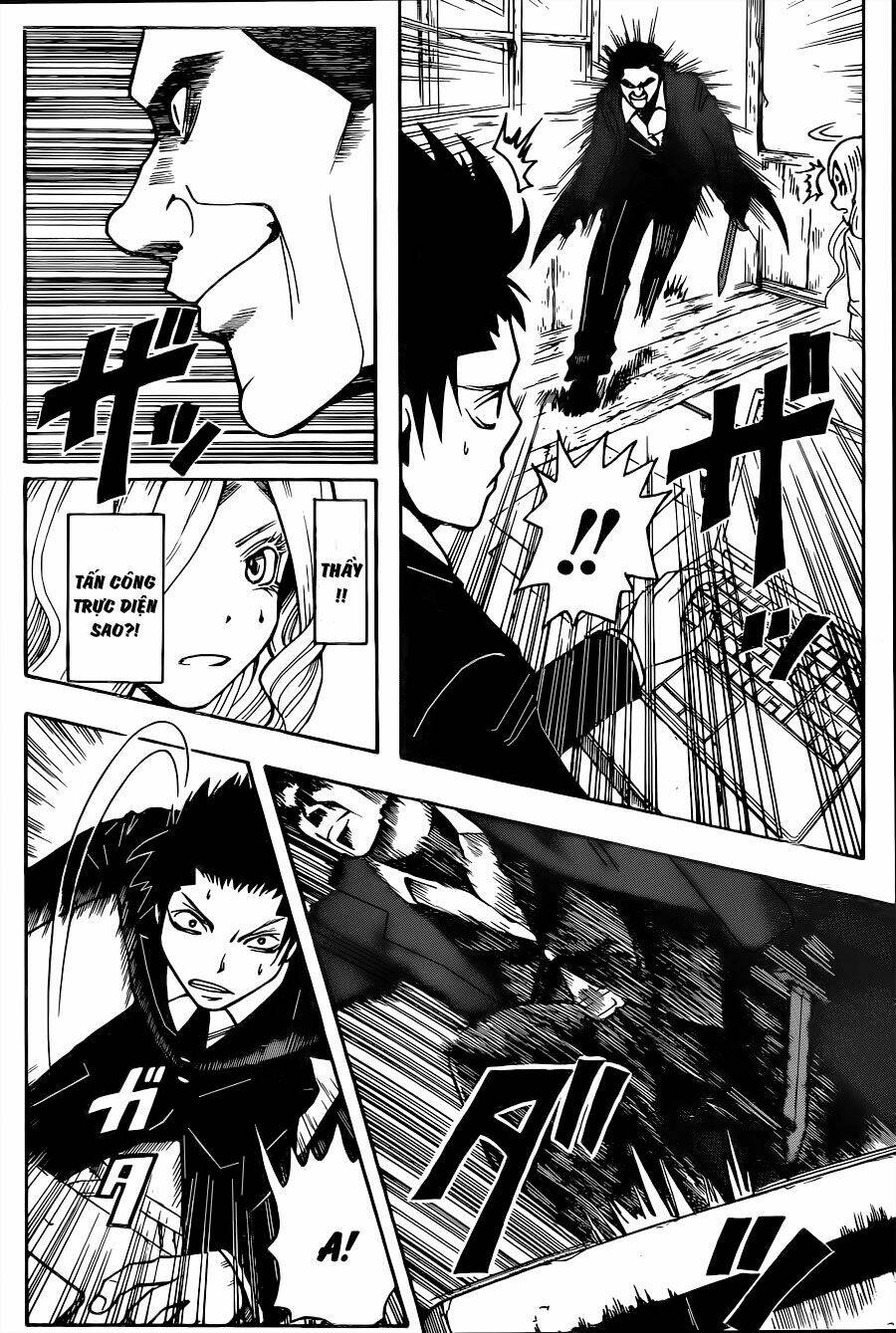 hãy ám sát ta để cứu lấy trái đất chapter 26 14