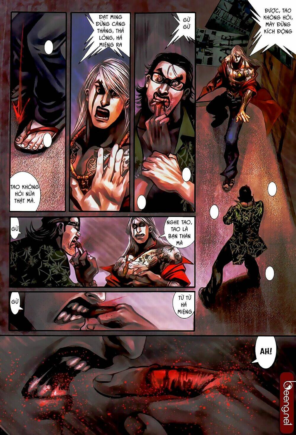 hỏa hồng niên đại hắc cốt đường chapter 515 8