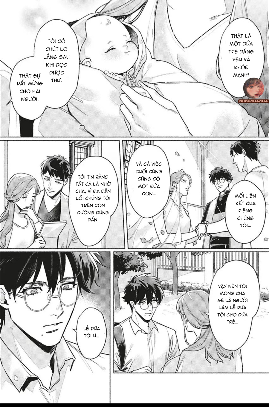 dòng máu bạch kim chapter 5 7