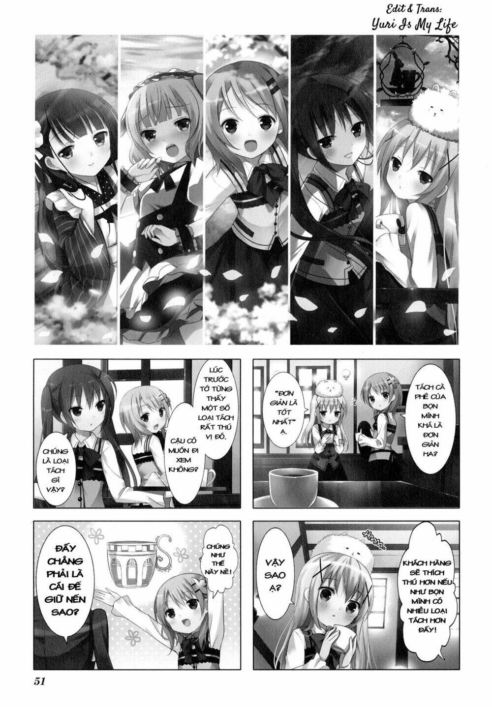 gochuumon wa usagi desuka? [4-koma] chapter 6 2