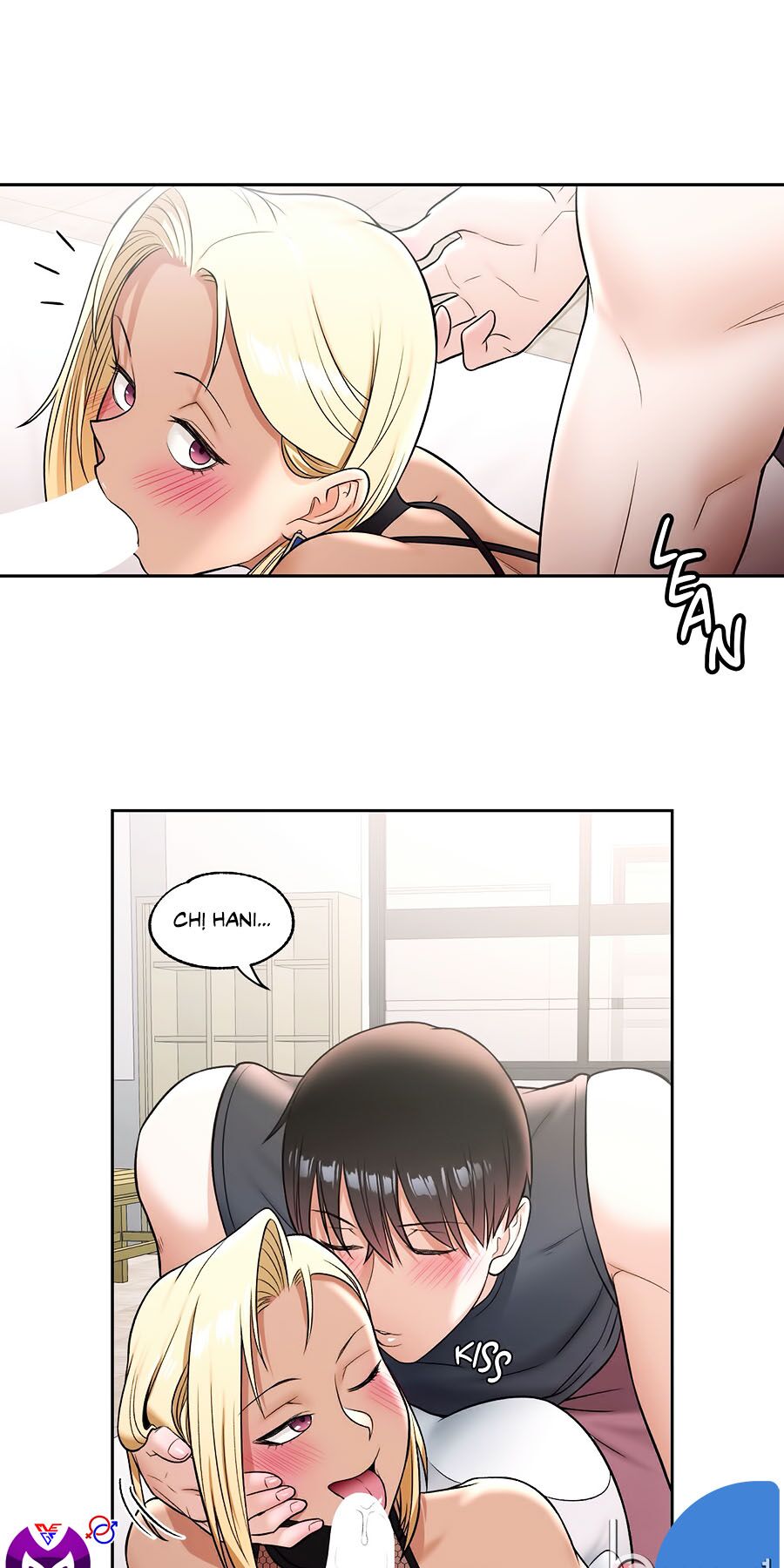 phòng tập gym bí mật chapter 32 41