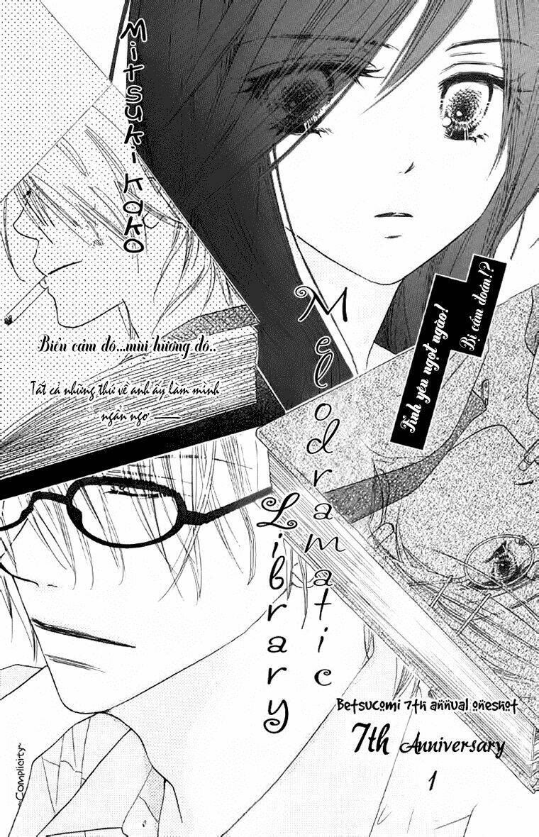 melodramatic library chapter 1 4