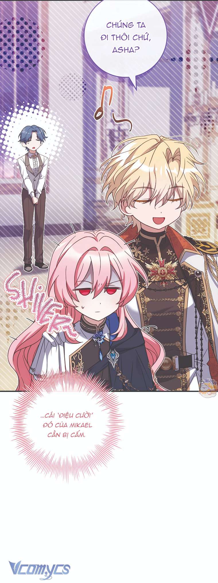 tôi đã tắt cài đặt chế độ nhận thức nỗi đau! chapter 30 12