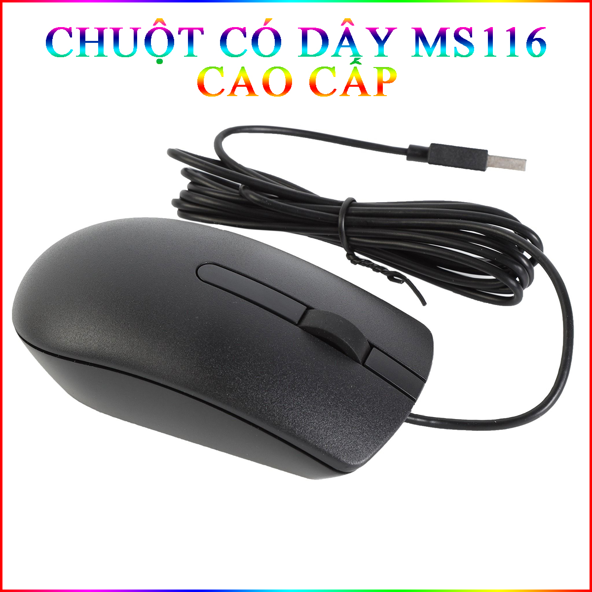Chuột Máy Tính Có Dây Cao Cấp Ms116