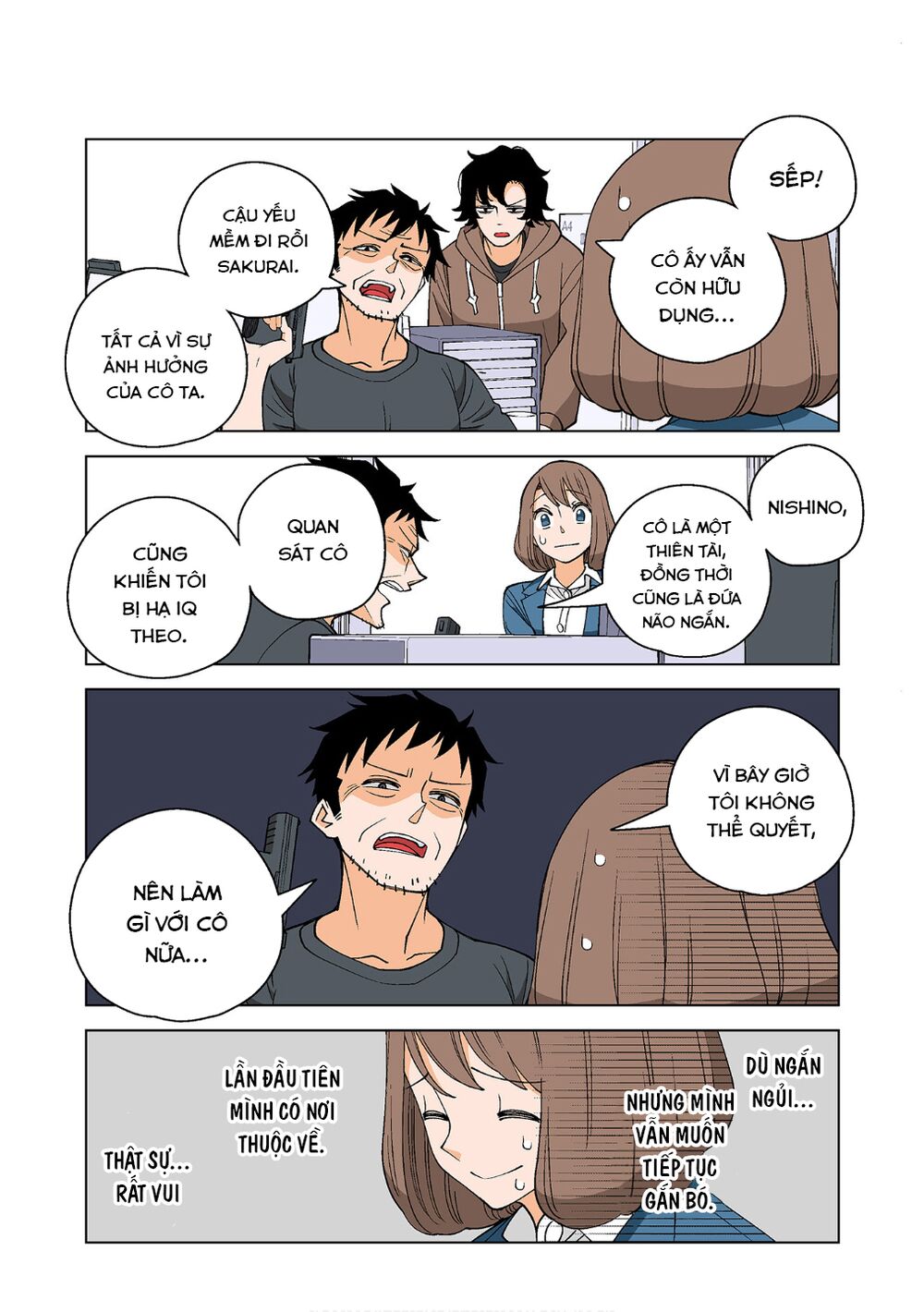 kanako's life as an assassin chapter 16 5