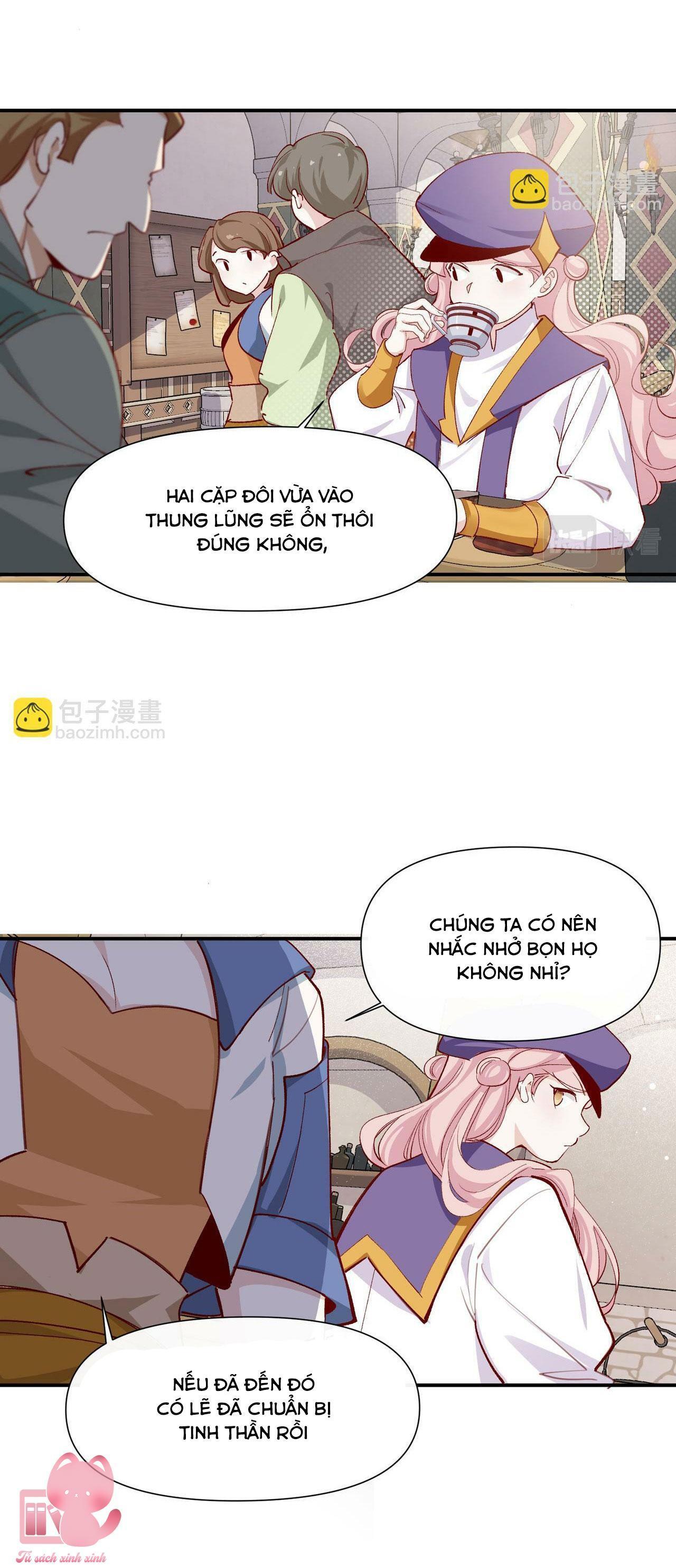 mười năm sau, tôi kết hôn cùng kẻ thù không đội trời chung chapter 35 25