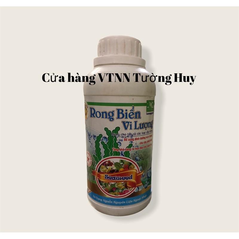 Phân bón vi lượng rong biển cho cây trồng 500ml